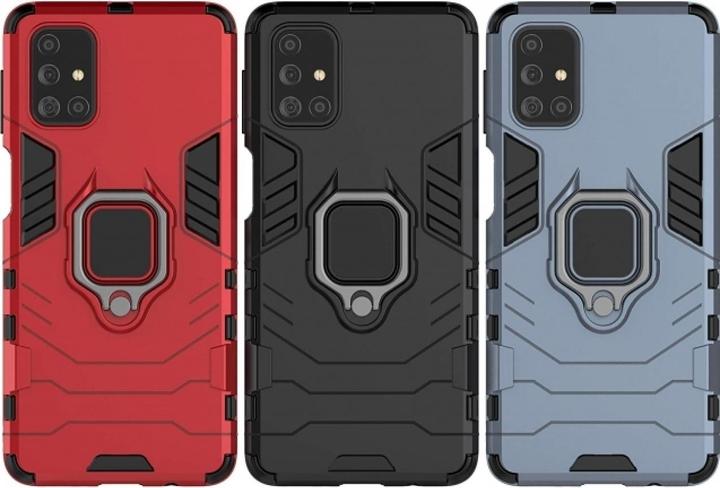 Image du produit Screenguard RingCase Anti-Shock Oppo A52 / A72 Coque (Oppo A72, Oppo A52)