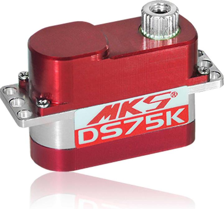 Produktbild Mks DS75K SERVO CORELESS 9 MM 2,4 KG/CM 0,13SEK/60°