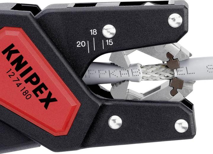 Produktbild Knipex Abmantelungszange (175 mm)
