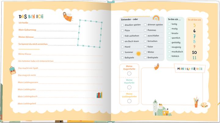 Nutritional values and ingredients Meine Schulfreunde (German, 2024)
