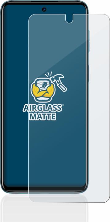 Productafbeelding BROTECT AirGlass Matte kogelwerende glasfolie (1 Stuk, Motorola Moto G42)