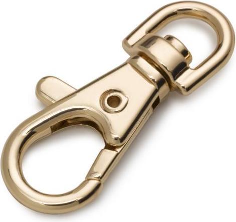Image du produit Prym Mousqueton, couleur or 7 x 38 mm