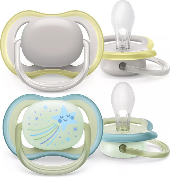 Produktbild Philips Avent Baby soothers (2 x, bis 6 Monate)