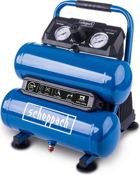 Scheppach HC10-Twin (8 bar, 7.50 l)