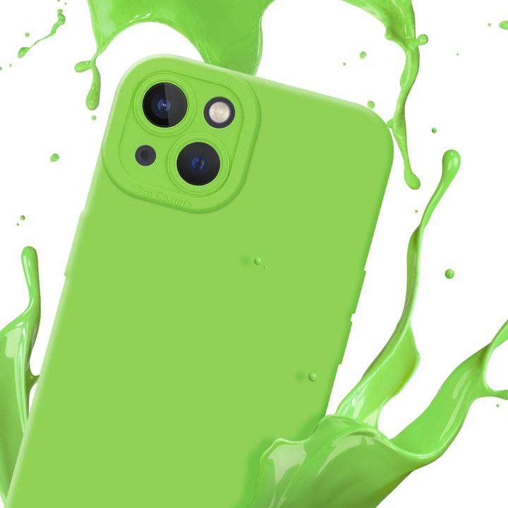 Produktbild Cadorabo Hülle für Apple iPhone 14 im TPU Fluid LM162 Style (Apple iPhone 14)