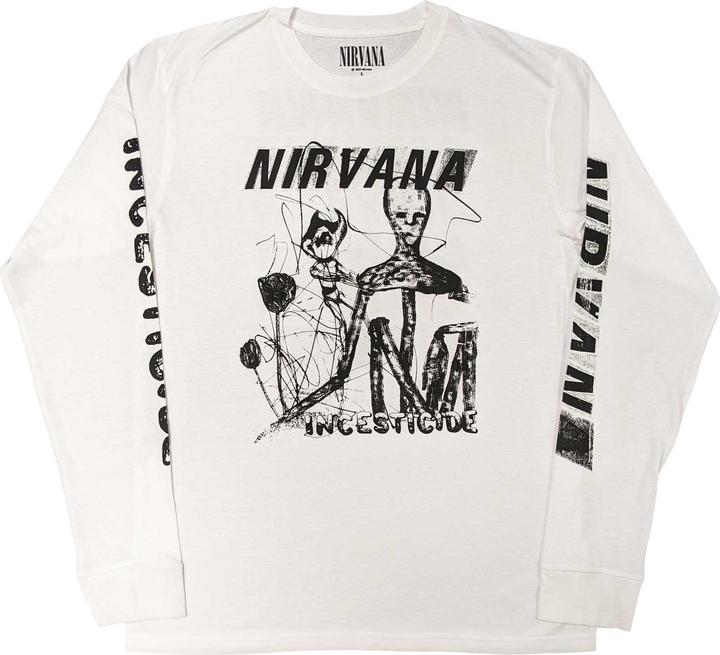 Nirvana Incesticide TShirt Langärmlig (XXL)