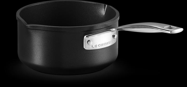 Produktbild Le Creuset Milchtopf (16 cm, Milchtopf, Aluminium, Edelstahl)