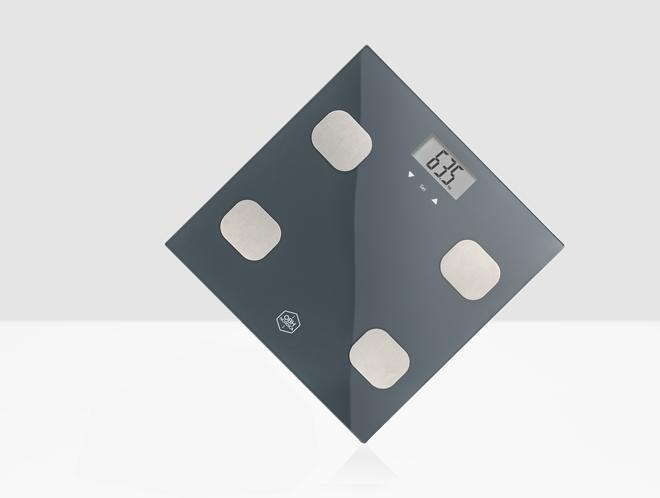 Image du produit OBH Nordica Badevgt Fitness Tracker BMI Scale (150 kg)
