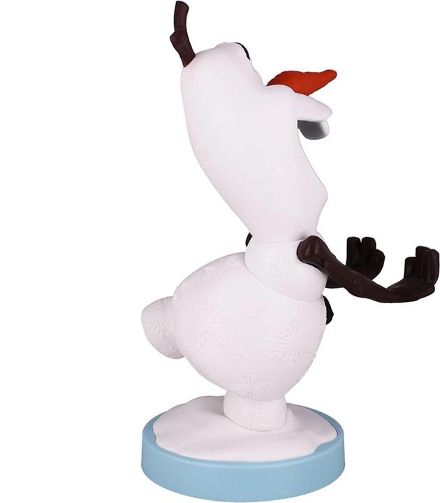 Produktbild Exquisite Gaming FROZEN Olaf + Pop Socket Limeted Edition - Cable Guy (Xbox 360, Xbox One S, Xbox Series X, PC, Mac, Switch, PS4, PS5)
