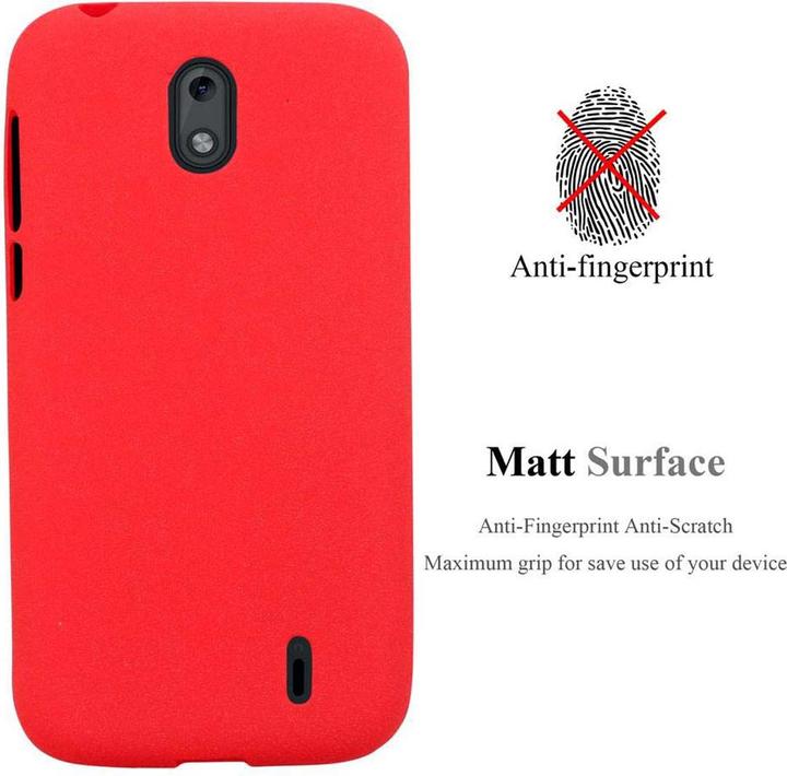 Image du produit Cadorabo Couverture TPU givrée (Nokia 1)