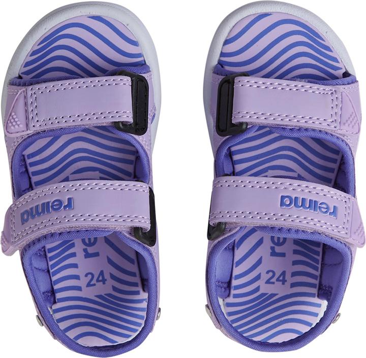 Actual product image Reima Kleinkinder Sandale Bungee Lilac amethyst (25)