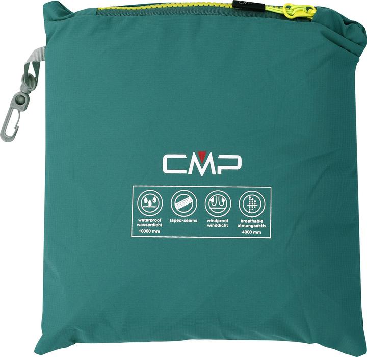 Immagine prodotto CMP Campagnolo Hoodie Button Rain (M)