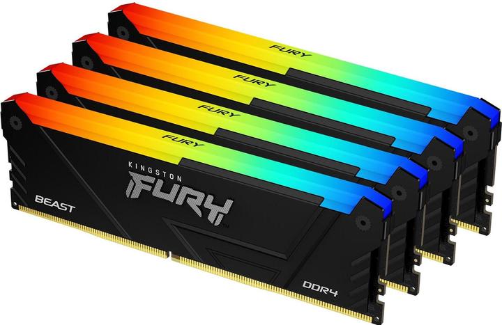 Immagine prodotto Kingston FURY Beast (4 x 16GB, 3600 MHz, DDR4-RAM, DIMM)