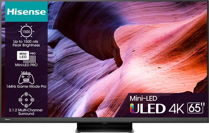 Actual product image Hisense TV TV 65U8KQ (65", U8KQ, LED, 4K, 2023)