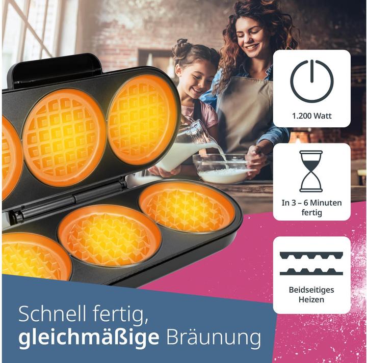 Immagine prodotto ADE Ferro per waffle XXL KA2304