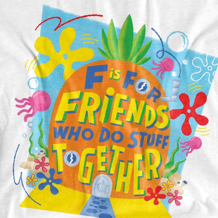 Produktbild Spongebob Squarepants Friends TShirt (XL)