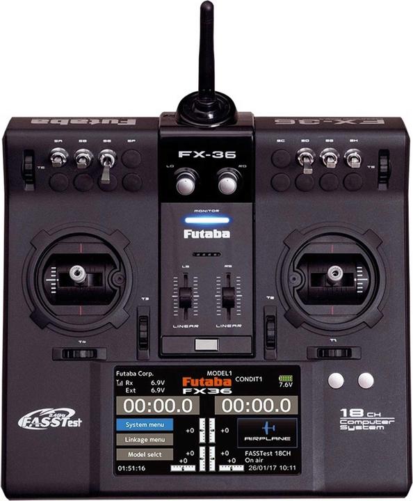 Image du produit Futaba Émetteur de pupitre FX-36