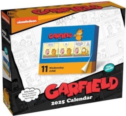 Produktbild Garfield 2024 (Harter Einband, Englisch, Deutsch)