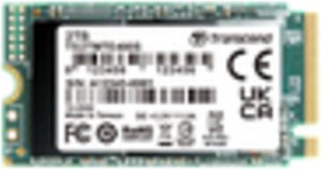 Actual product image Transcend 400S (2000 GB, M.2 2242)