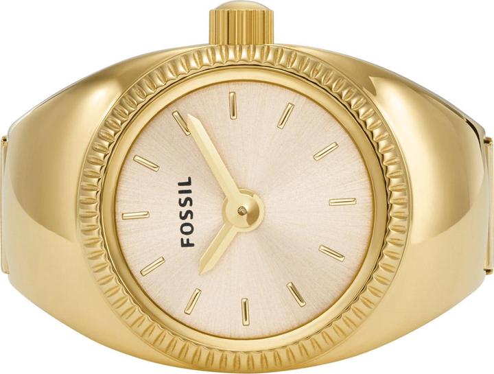Actual product image Fossil Watch Ring (Chronograph, Analogue wristwatch, 15 mm)