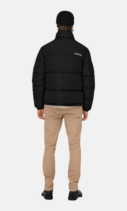 Actual product image Only & Sons High Neck Wattierte Jacke (XL)