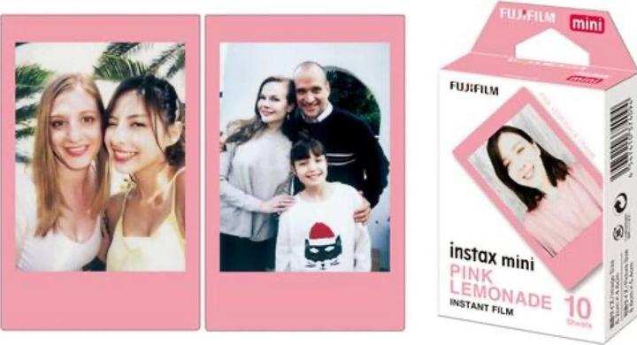 Actual product image Fujifilm PinkLemonade (Instax Mini)
