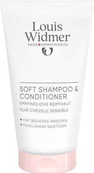 Actual product image Louis Widmer Soft Shampoo unscented (150 ml, Liquid shampoo)
