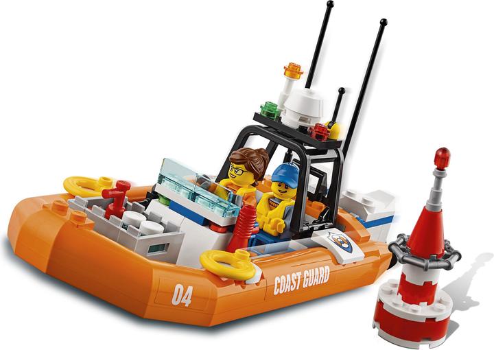 Produktbild LEGO Geländewagen mit Rettungsboot (60165, LEGO City)