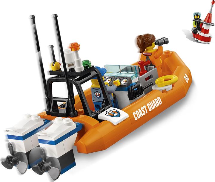 Produktbild LEGO Geländewagen mit Rettungsboot (60165, LEGO City)