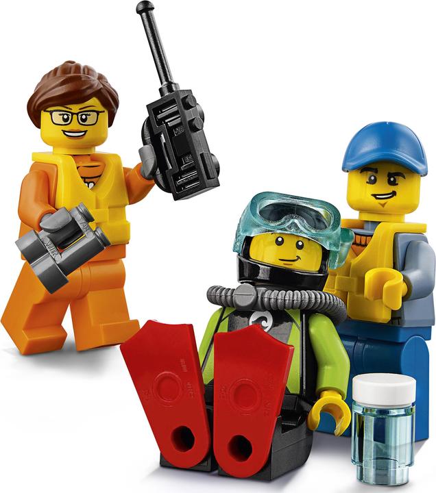 Produktbild LEGO Geländewagen mit Rettungsboot (60165, LEGO City)