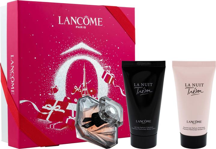 Image du produit Lancôme La Nuit Trésor Eau de Parfum 50ml + Body Lotion 50ml + Shower Gel 50ml (Eau de parfum, 50 ml)