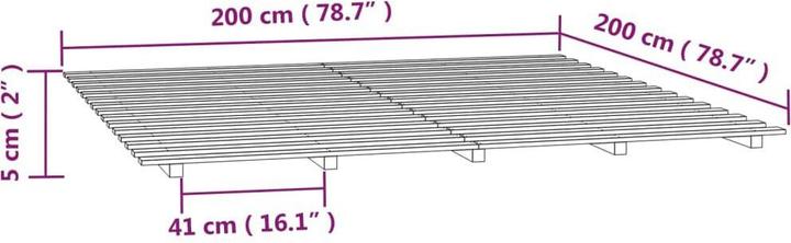 Immagine prodotto VidaXL Rutter (200 x 200 cm)