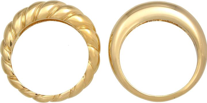 Image du produit Elli 2er Set Twisted Look (56, Argent 925)