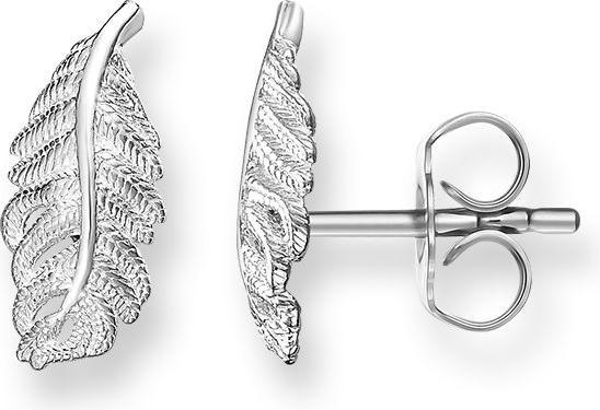 Thomas Sabo Ohrstecker Feder (Silber)