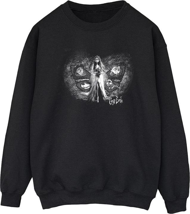 Produktbild Corpse Bride Emily Butterfly Sweatshirt (XL)