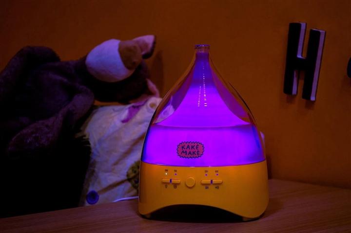 Actual product image Minimu Käke mäke Aroma Humidifier - Night Lamp, 500 ml