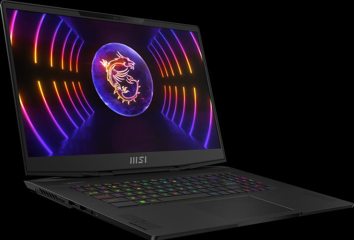 Actual product image MSI Stealth 17 Studio (17.30", Intel Core i9-13900H, 64 GB, 4000 GB, DE)
