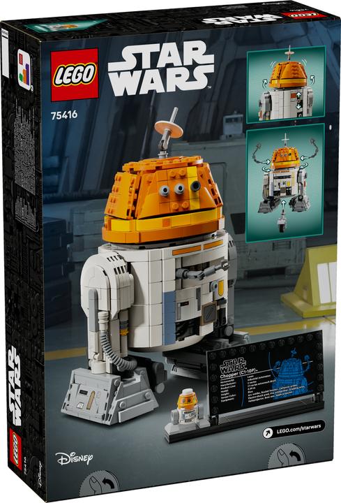 Produktbild LEGO Astromech-Droide Chopper (C1-10P) (75416, LEGO Star Wars)