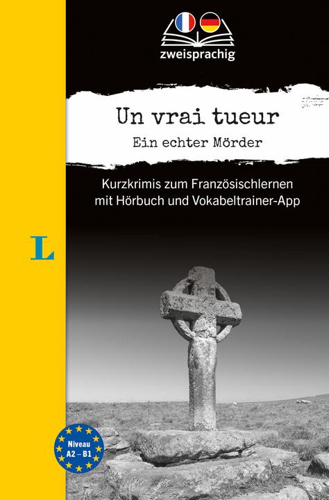 Produktbild Langenscheidt Krimi zweisprachig Französisch - Un vrai tueur - Ein echter Mörder (A2/B1) (Deutsch, 2024)