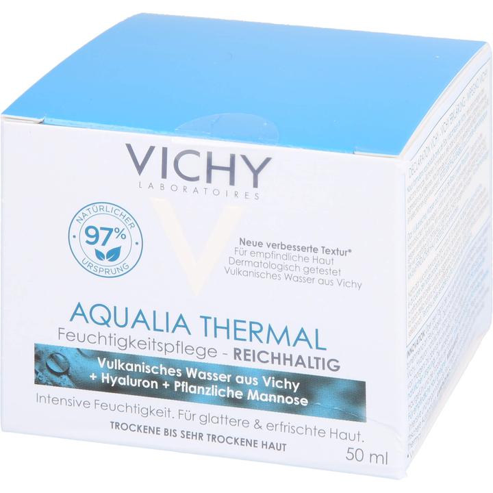 Actual product image Vichy Aqualia Thermal Rich Pot (50 ml, Day cream)
