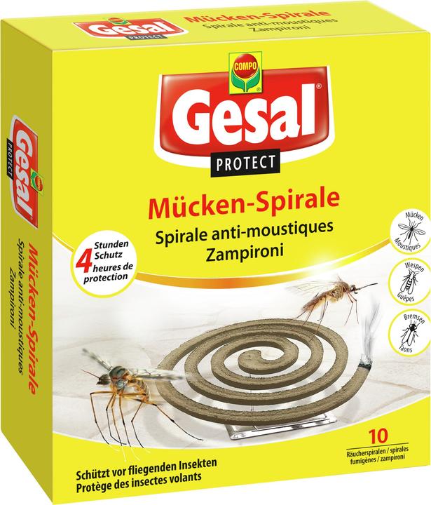 Image du produit Gesal Spirale anti-moustiques PROTECT (475.27 ml)