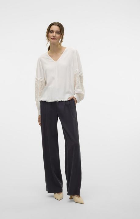Image du produit Vero Moda VMCARMEN Hohe Taille Hose Hose mit weitem Beinschnitt (30)