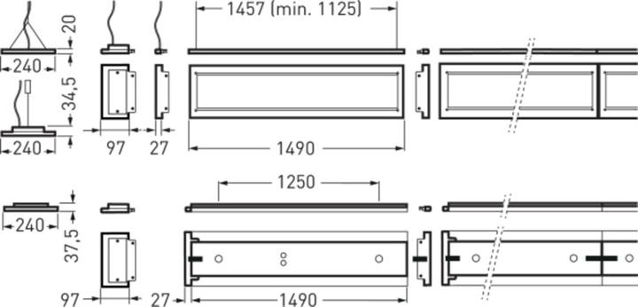 Actual product image Trilux 7017751 (5400 lm)