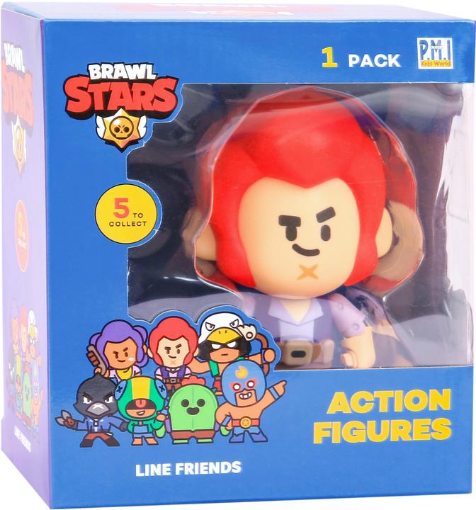 Productafbeelding Brawl Stars Actiefiguur, Serie 1, 11 cm