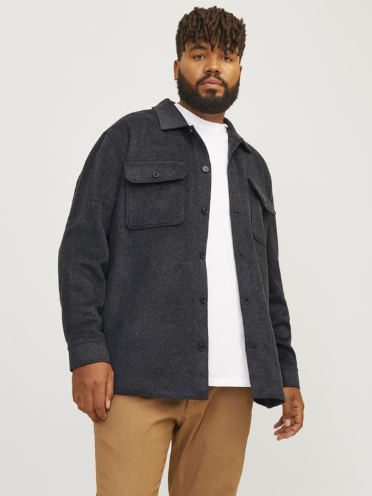 Produktbild Jack & Jones Jjebradley Ollie Overshirt Ls Noos Pls (XXL)