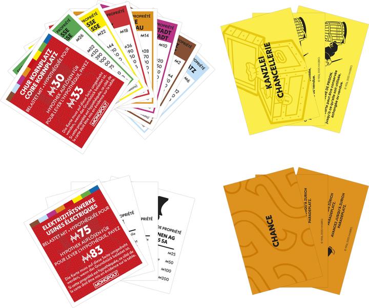 Immagine prodotto Hasbro Gaming Hasbro Monopoly Classic Refresh Svizzera (Svizzero-tedesco)