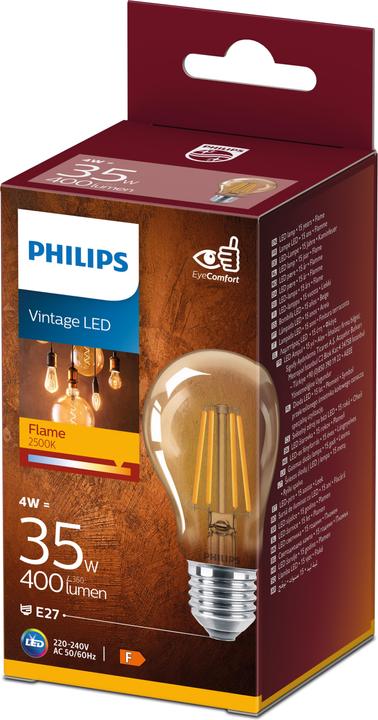 Produktbild Philips Lampe (E27, 2.30 W, 400 lm, 1 x, F)