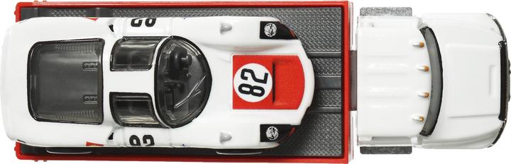 Productafbeelding Hot Wheels Autocultuur: Team Transport '66 Porsche 906 Carrera 6 & Carry On
