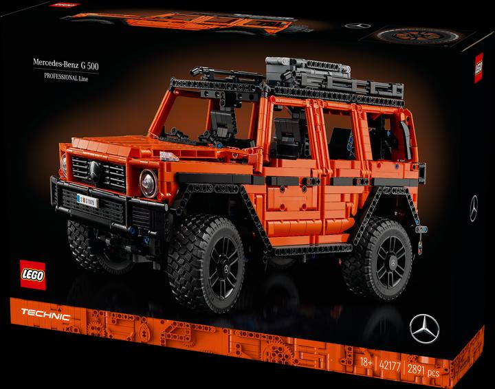 Actual product image LEGO Mercedes-Benz G 500 PROFESSIONAL Line (42177, LEGO Technic)