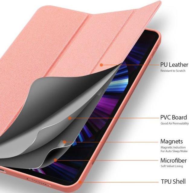 Actual product image Dux Ducis Domo Series (iPad Pro 11 2020 (2. Gen), IPad Pro 11)